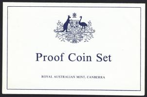 Ausztrália 1985. 1c-1$ 7klf db, dísz szettben T:PP Tanúsítvánnyal!