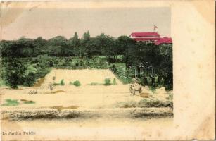 1907 Dakar, Le Jardin Public / public garden (EK)