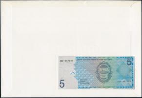 Holland-Antillák 1986. 5G borítékban, alkalmi bélyeggel és bélyegzéssel T:I
Netherlands Antilles 19...