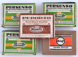 1929-1934 Vetschka (Vecsérdy) Imre (1892-?) volt katonatiszt, amatőr fotós fotóhagyatéka, 5 doboz kb...