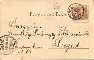 1900 Nagyrőce, Gross-Rauschenbach, Velká Revúca; Városház tér, Római katolikus templom, Pályaudvar, ...