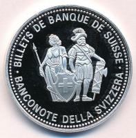 Svájc DN "Banknoten der Schweiz 1907 / Billets de Banque de Suisse - Banconote della Svizzera&q...