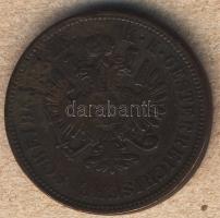 Ausztria/magyar verdejel 1861B 4Kr T:3 ph. ü