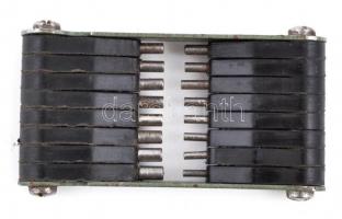 Furatmérő, d: 1,5-3-ig