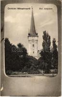 1916 Mikepércs, Református templom (EK)