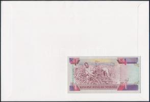 Malawi 1992. 1K borítékban, alkalmi bélyeggel és bélyegzéssel T:I
Malawi 1992. 1 Kwacha in envelope...