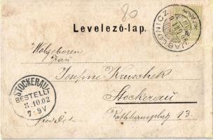 1902 Jablánc, Nyitra-Jablonic, Jablonica; Gróf Apponyi kastély. Kiadja Löffler J. / castle (r)