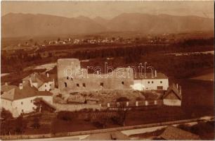1918 Liptóújvár, Liptovsky Hrádok; vár / Hrad / castle. photo