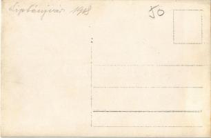 1918 Liptóújvár, Liptovsky Hrádok; vár / Hrad / castle. photo
