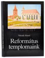 Várady József: Református templomaink. Debrecen, 1987, Borsodi Református Egyházmegye. Kiadói kartonált kötés, jó állapotban.