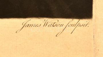 cca 1600 Pieter Paul Rubens után james Watson: Nő a székben. nagyméretű rézmetszet. 30x46 cm