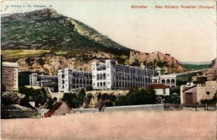 Gibraltar, New Military Hospital (small tear)
