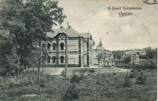 Gyula József szanatórium (fa)