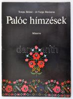 Tompa Béláné - dr. Varga Marianna: Palóc hímzések. H.n., Minerva. Papír mappában, jó állapotban.