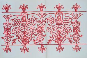 Cs. Gergely Gizella - Haáz Sándor: Udvarhelyi varrottasok. Bukarest, 1976, Kriterion. Karton mappába...