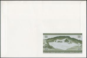 Feröer-szigetek 1974. 10K borítékban, alkalmi bélyeggel és bélyegzéssel T:I
Faeroe Islands 1974. 10...
