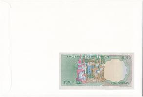 Sao Tomé és Príncipe 1989. 100D borítékban, alkalmi bélyeggel és bélyegzéssel T:I
Sao Tomé and Prín...