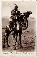 Le guerrier de Tindouf / warrior from Tindouf, camel, Moroccan folklore, Marokkói folklór