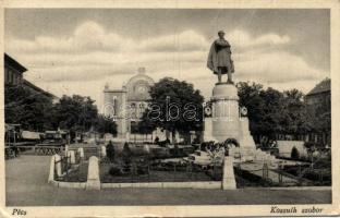 Pécs zsinagógával