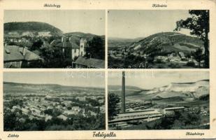 Felsőgalla mészbányával