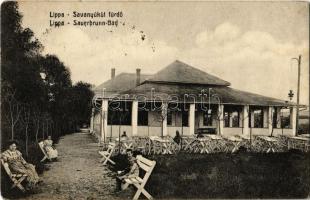 1911 Lippa, Lipova; Savanyúkút fürdő. W. L. Bp. 6154. / Sauerbrunn-Bad / bathing house, spa