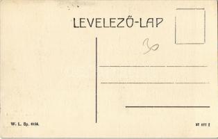 1911 Lippa, Lipova; Savanyúkút fürdő, park. W. L. Bp. 6155. / Sauerbrunn-Bad / bathing house, spa, p...