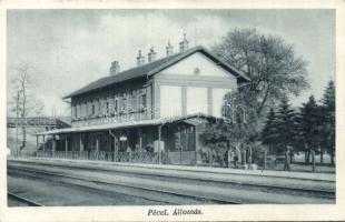 Pécel vasútállomás