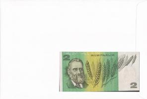 Ausztrália 1985. 2D borítékban, alkalmi bélyeggel és bélyegzéssel T:I
Ausztrália 1985. 2 Dollars in...