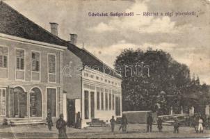 Szépvíz Market-place