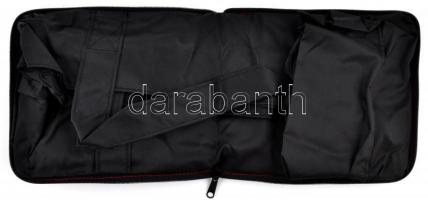 Összehajtható kétzsebes sporttáska (50×40×15 cm) + bevásárlótáska