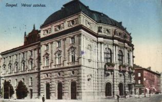 Szeged, Városi Színház, Grünwald Ignác kiadása