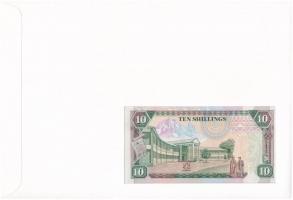 Kenya 1992. 10Sh borítékban, alkalmi bélyeggel és bélyegzéssel T:I
Kenya 1992. 10 Shillings in enve...