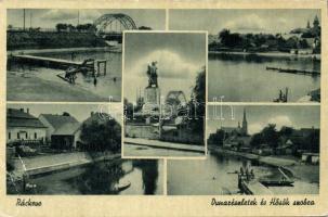 Ráckeve katonai emlékművel