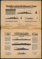 Dr. Paul Reibisch: Die deutsche Kriegsflotte. München-Berlin,1940,J. F. Lehmanns Verlag, 72 p. Másod...