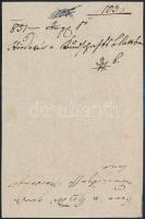 1851 Számla 3 G - 6 Ft ról a Pesther Rundschau und Auctions Blatter szerkesztőségéből