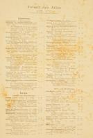 Andrees Allgemeiner Handatlas in 139 Haupt- und 161 Nebenkarten. Bielefeld und Leipzig, 1906, Velhag...