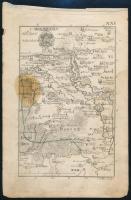 1804 Czetter Sámuel (1765-1829 k.): Moson vármegye térképe. C(Comitatus) Mosoniensis. XXI. In: [Korabinszky János Mátyás]: Korabinsky, Johann Matthias: Atlas Regni Hungariae Portatilis. Bécs, 1804. Schaumburg und Compagnie, rézmetszet, foltos, 16,5x10,5 cm./  1804 Samuel Czetter (1765-1829 k.): Map of Moson County. C(Comitatus) Mosoniensis. XXI. In: Korabinsky, Johann Matthias: Atlas Regni Hungariae Portatilis. Wien, 1804. Schaumburg und Compagnie, copper engraving, spotty, 16,5x10,5 cm