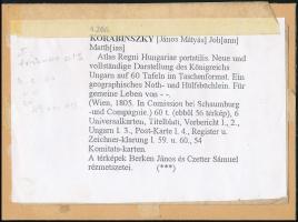 1804 Czetter Sámuel (1765-1829 k.): Máramaros vármegye térképe. C(omitatus) Marmarus. LVIII. In: [Ko...