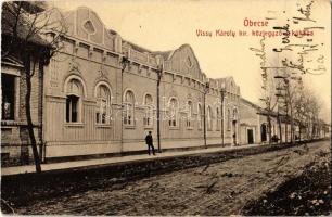 1909 Óbecse, Stari Becej; Vissy Károly kir. közjegyző lakóháza. W. L. Bp. Kiadja Lévai Lajos / notarys house (EB)