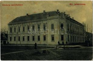 Antalfalva, Kowatschitza, Kovacica; Kir. járásbíróság. W. L. 975. / district court (fl)