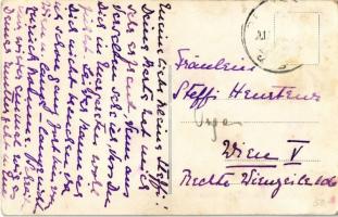 Belatinc, Beltinci; Bánffy-Zichy kastély. Rajta az egyik Zichy családtag levele / castle (EK)