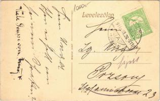 1914 Deáki, Diakovce; Református templom, gőzmalom / Calvinist church, steam mill