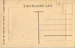 Beregszász, Berehove;  látkép. W. L. Bp. 6097. "Ideal" / general view