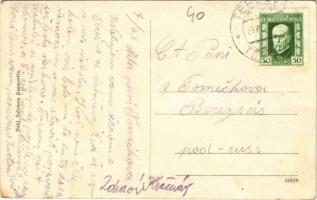 Taracköz, Teresva; Stanica, Nadrazny most / Vasútállomás, vasúti híd. Kiadja Salomon Rezmovits / rai...