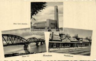 KOmárom with Railway-station