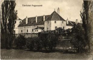 1916 Fogaras, Fagaras; vár. Kiadja G. Egel / Cetatea Fagarasului / castle (EK)