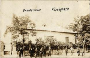 1939 Mezőszemere, Borsodszemere; Községháza. photo