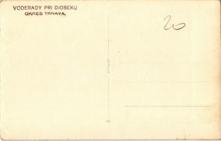 Vedrőd, Voderady; Zichy kastély / castle. photo