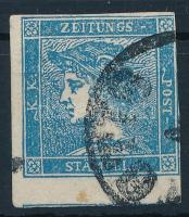 Newspaper stamp type IIIb 