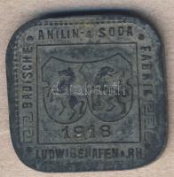 Német Birodalom/Weimari Köztársaság/Ludwigshafen Badische Anilin & Sodafabrik 1918. 50Pf T:3